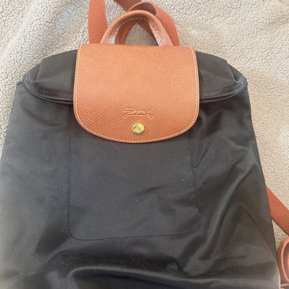 LONGCHAMP La Pliage backpack Like new